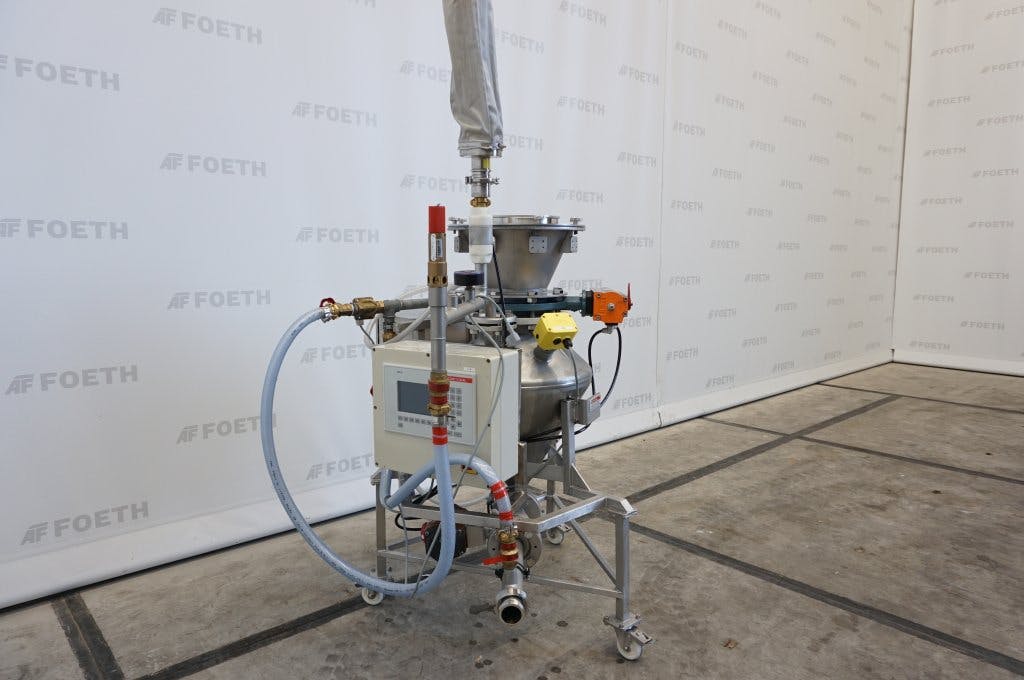 Gericke PTA 50 Conveying - Coclea dosatrice - image 2