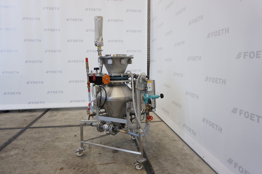 Gericke PTA 50 Conveying - Pneumatic conveying system - image 3