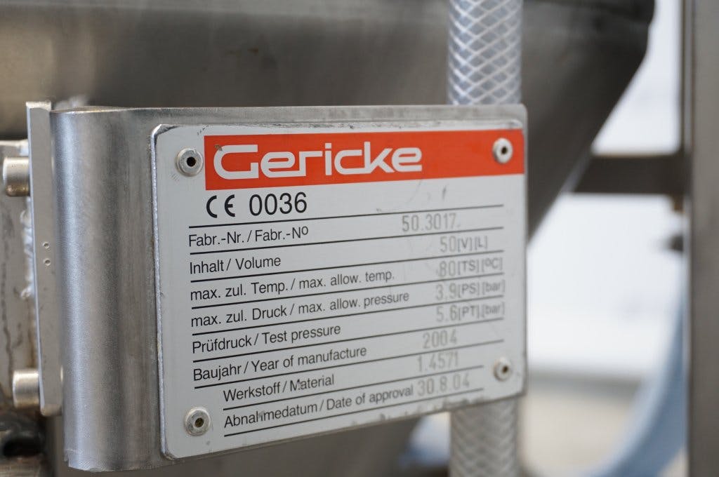 Gericke PTA 50 Conveying - Pneumatic conveying system - image 7