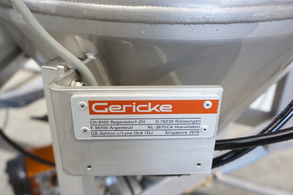 Gericke PTA 50 Conveying - Coclea dosatrice - image 8