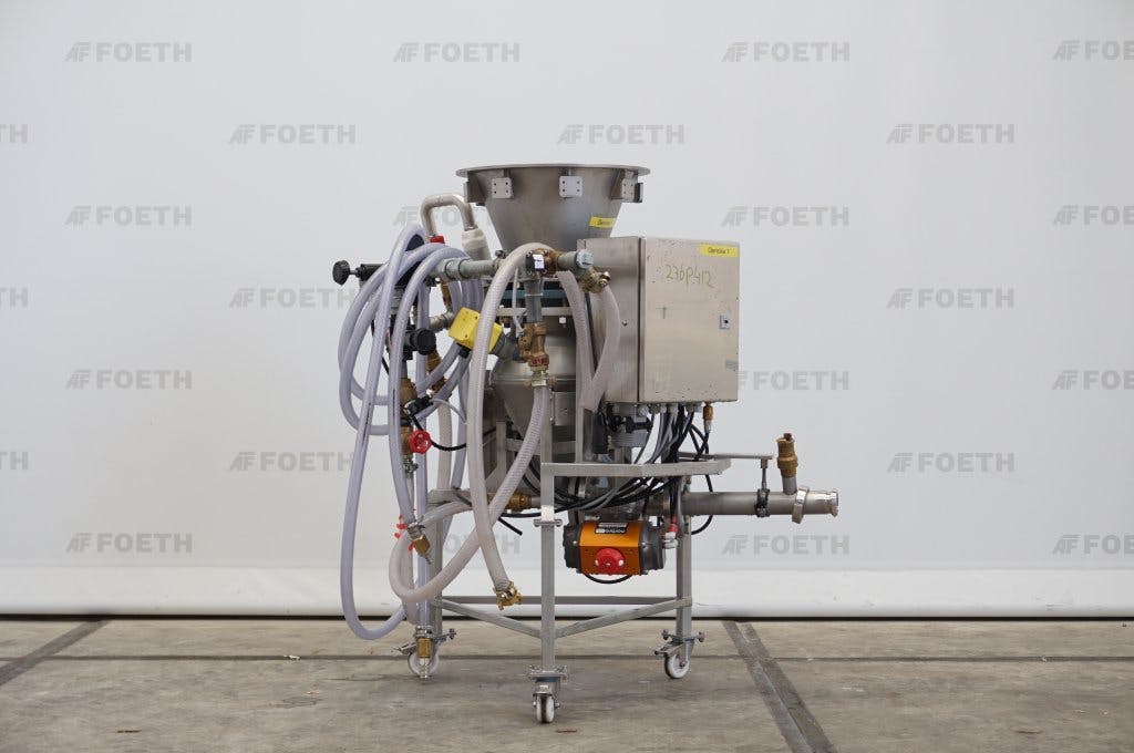 Gericke PTA 20 Conveying - Pneumatisch transportsysteem