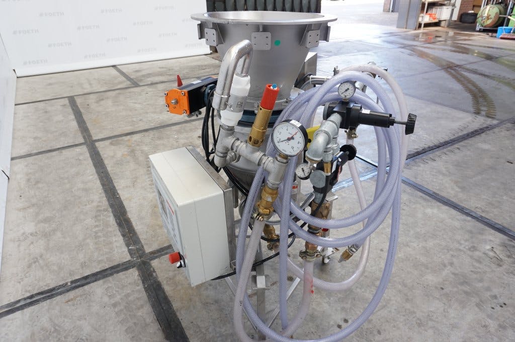 Gericke PTA 20 Conveying - Pneumatic conveying system - image 3