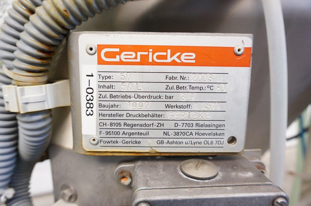 Gericke Type PTA 50 Conveying - Sistem de transport pneumatic - image 6