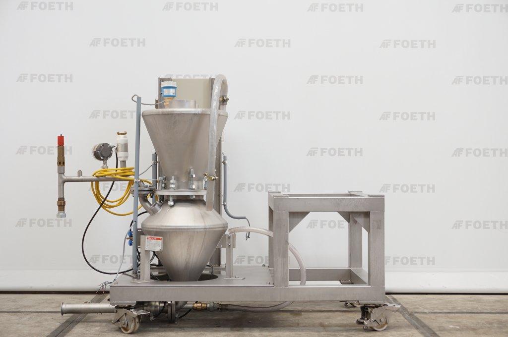 Gericke PTA 50 Conveying - Coclea dosatrice