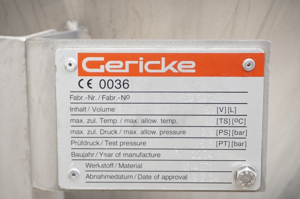 Gericke PTA 50 Conveying - Pneumatisches Fördersystem - image 12