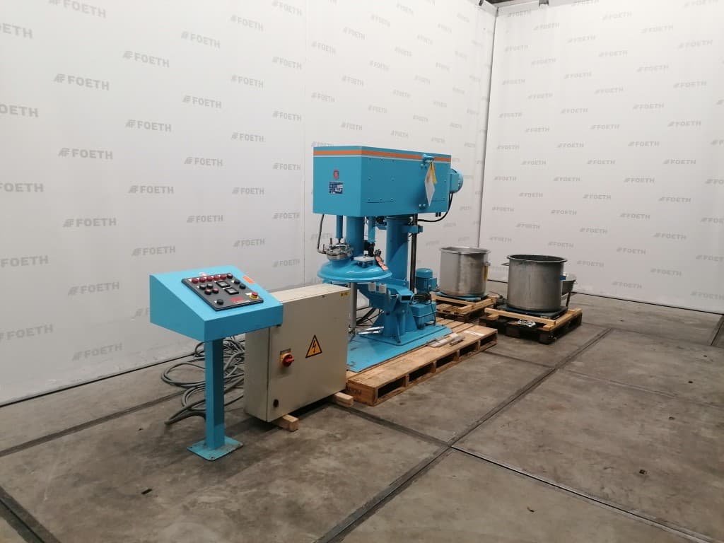 Sussmeyer LSV-20 - Miscelatore a farfalla - image 2