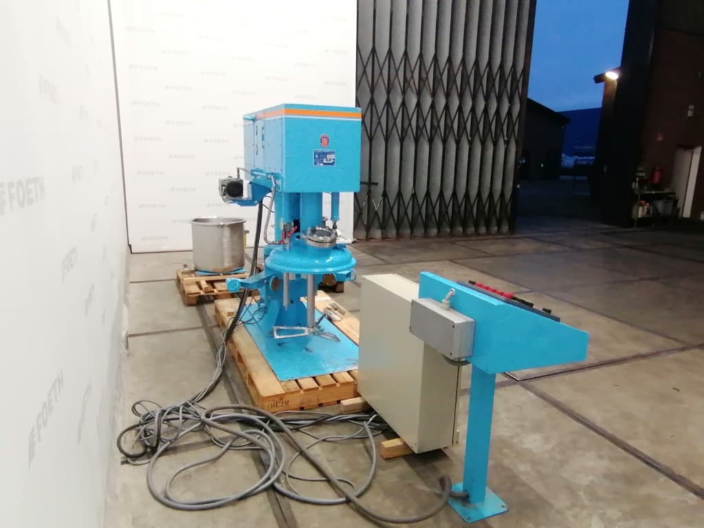 Sussmeyer LSV-20 - Miscelatore a farfalla - image 4