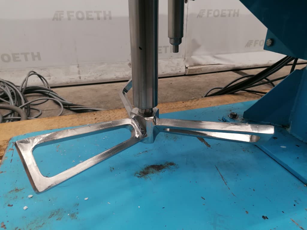 Sussmeyer LSV-20 - Miscelatore a farfalla - image 7