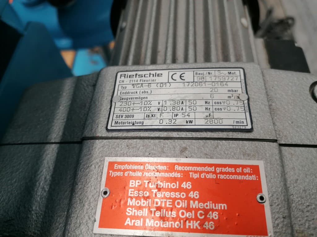 Sussmeyer LSV-20 - Miscelatore a farfalla - image 19