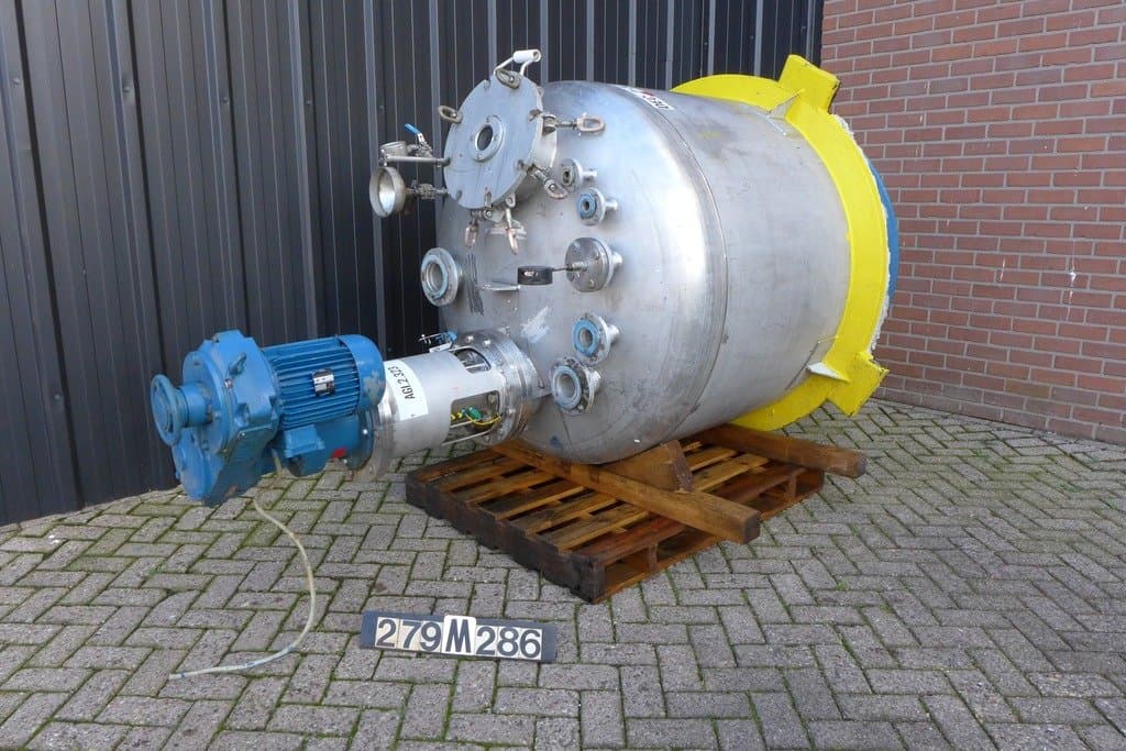 Acometi 2000 Ltr - Сосуд для перемешивания - image 2