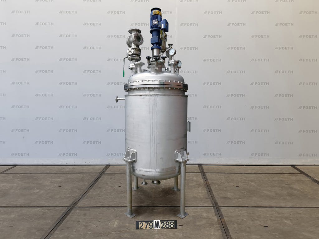 Oostendorp MIXING REACTOR - Stainless Steel Reactor