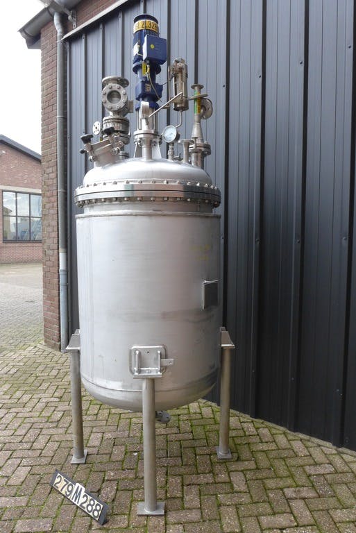 Oostendorp MIXING REACTOR - Stainless Steel Reactor - image 2