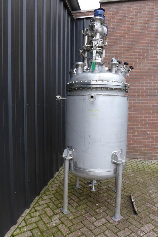 Oostendorp MIXING REACTOR - Stainless Steel Reactor - image 3