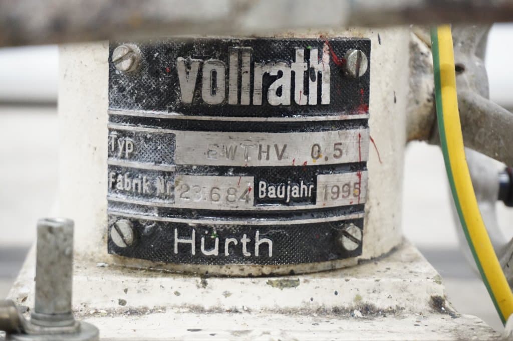 Vollrath EWTHV 0.5 - Dissolver - image 5