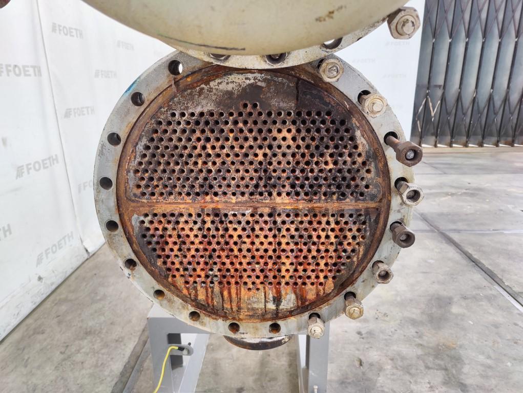 APL Apparatebau BEU 457/3400-2 - Shell and tube heat exchanger - image 4