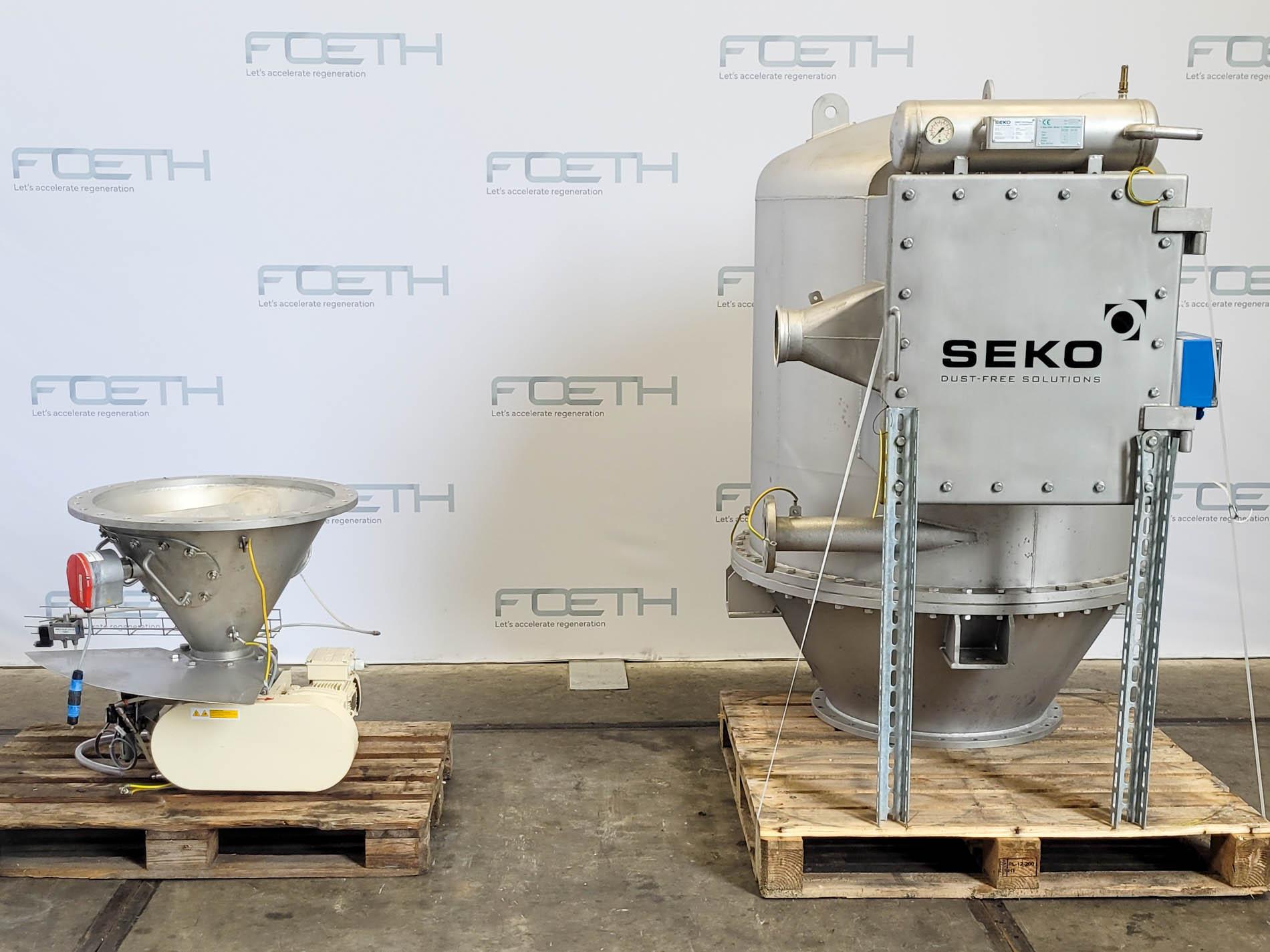 Seko Staubtechnik - Фильтр конвертного типа - image 1