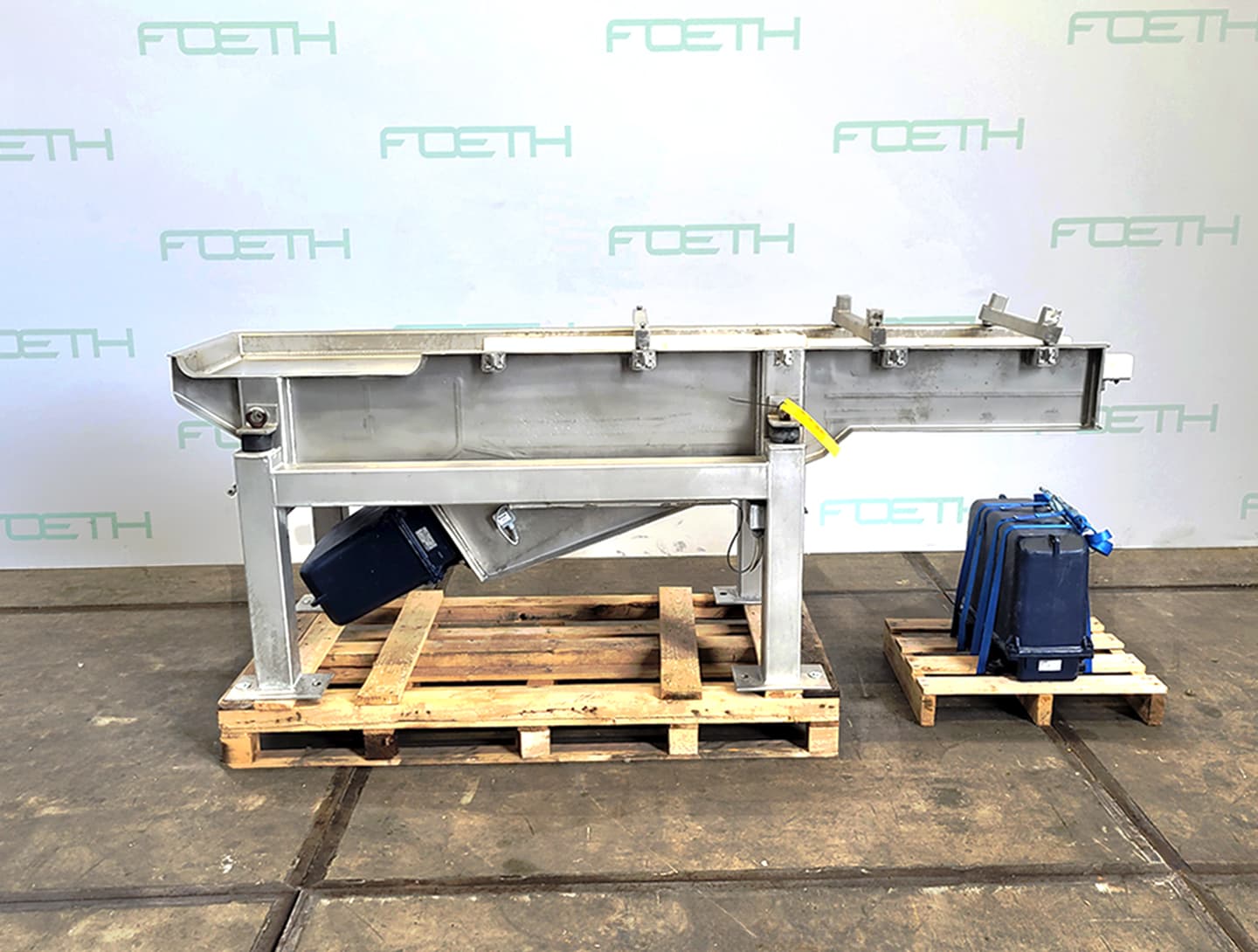 Jöst SMZ-500x1000 - Rüttelsieb - image 1