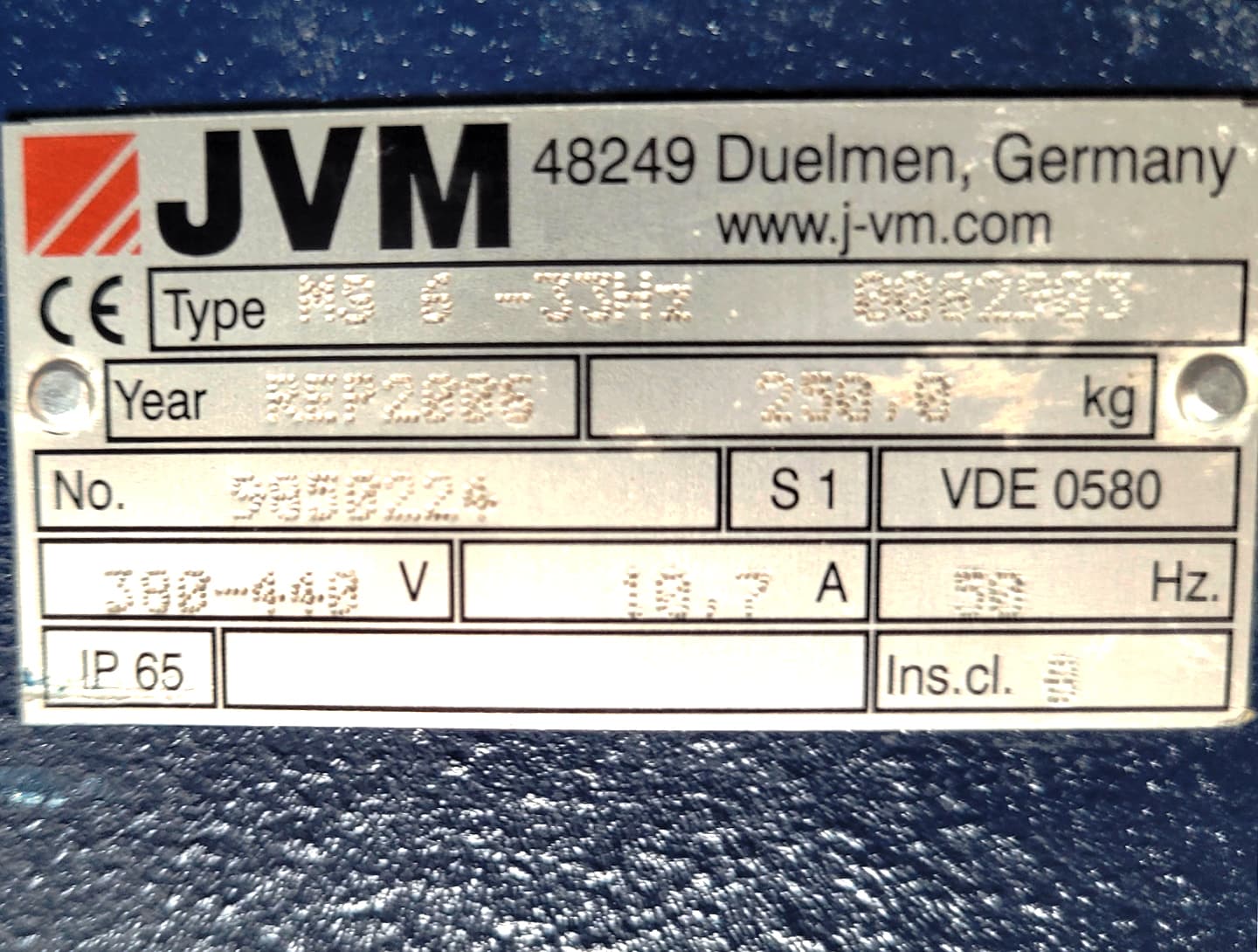 Jöst SMZ-500x1000 - Rüttelsieb - image 9