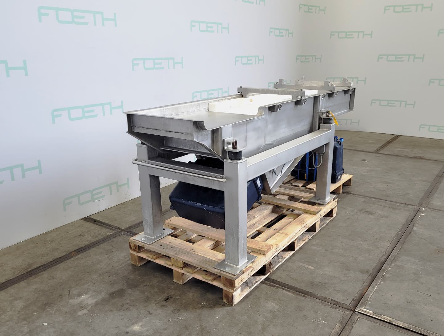 Jöst SMZ-500x1000 - Rüttelsieb - image 4