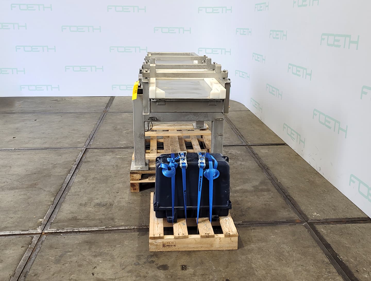 Jöst SMZ-500x1000 - Rüttelsieb - image 3