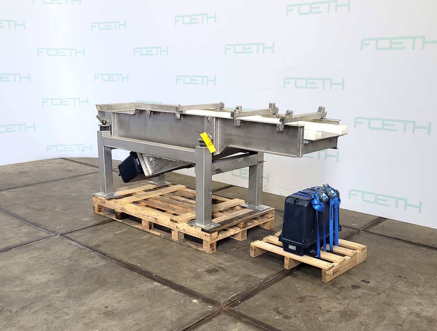 Jöst SMZ-500x1000 - Rüttelsieb - image 2