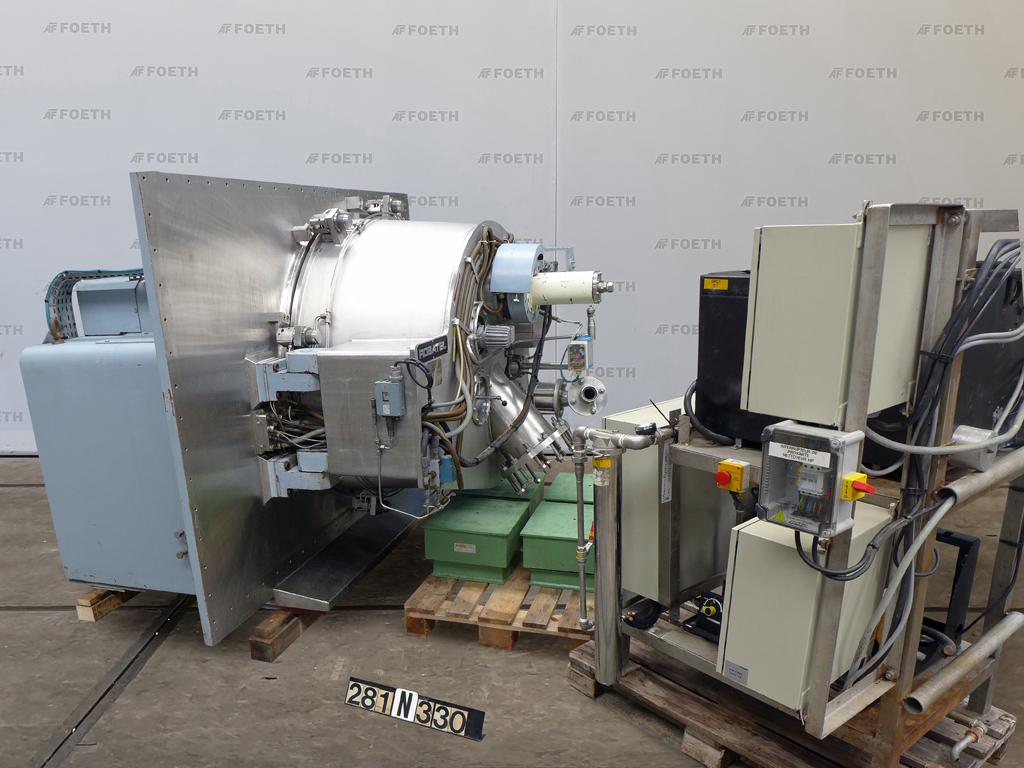 Robatel horizontal peeler centrifuge - Schraapcentrifuge