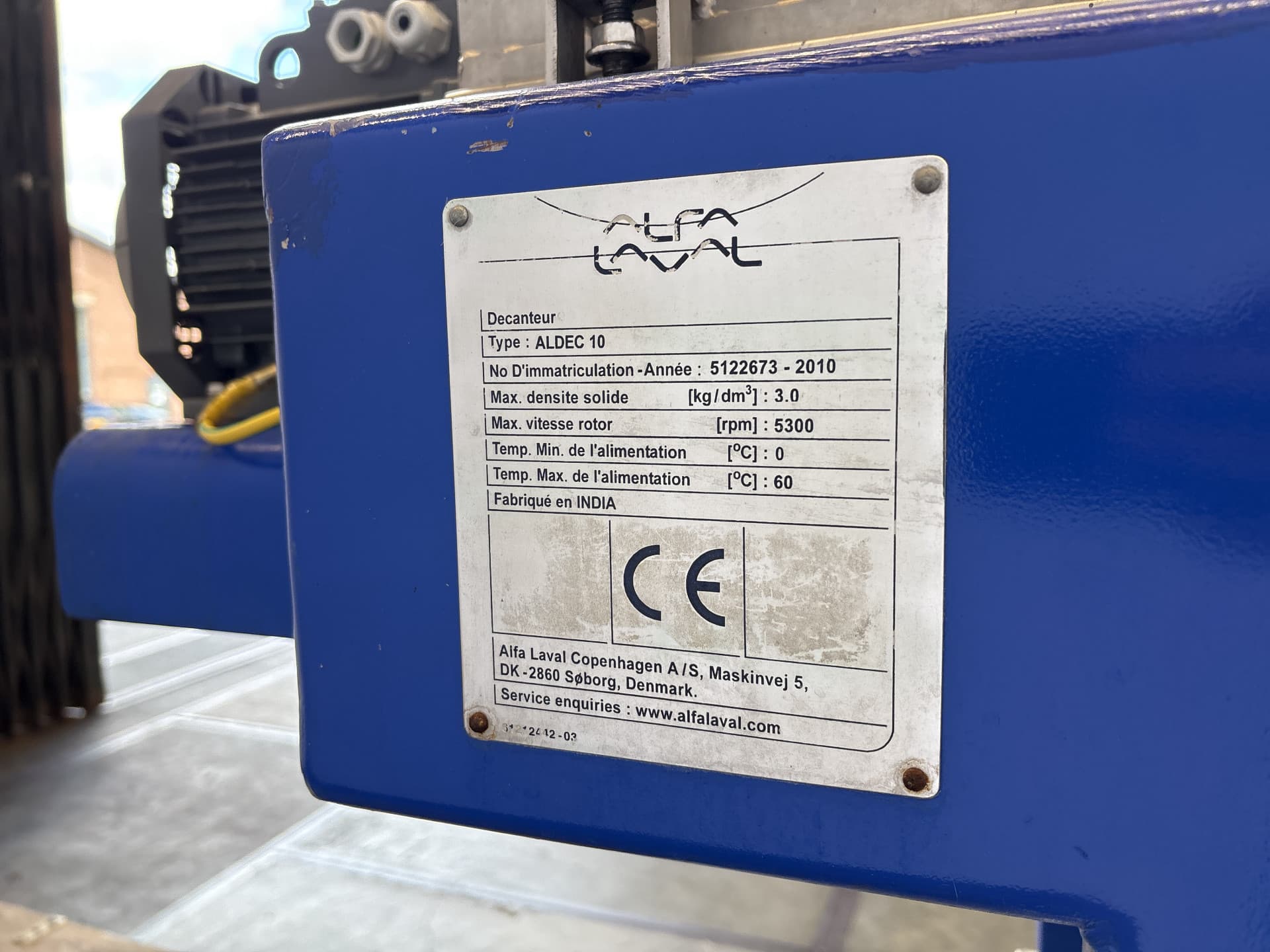 Alfa Laval Aldec 10 - Decanter - image 4