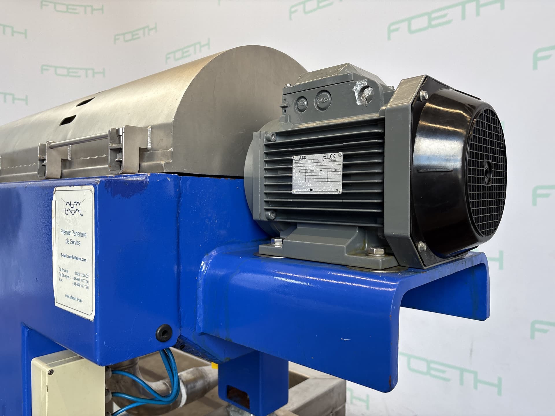 Alfa Laval Aldec 10 - Decanter - image 7