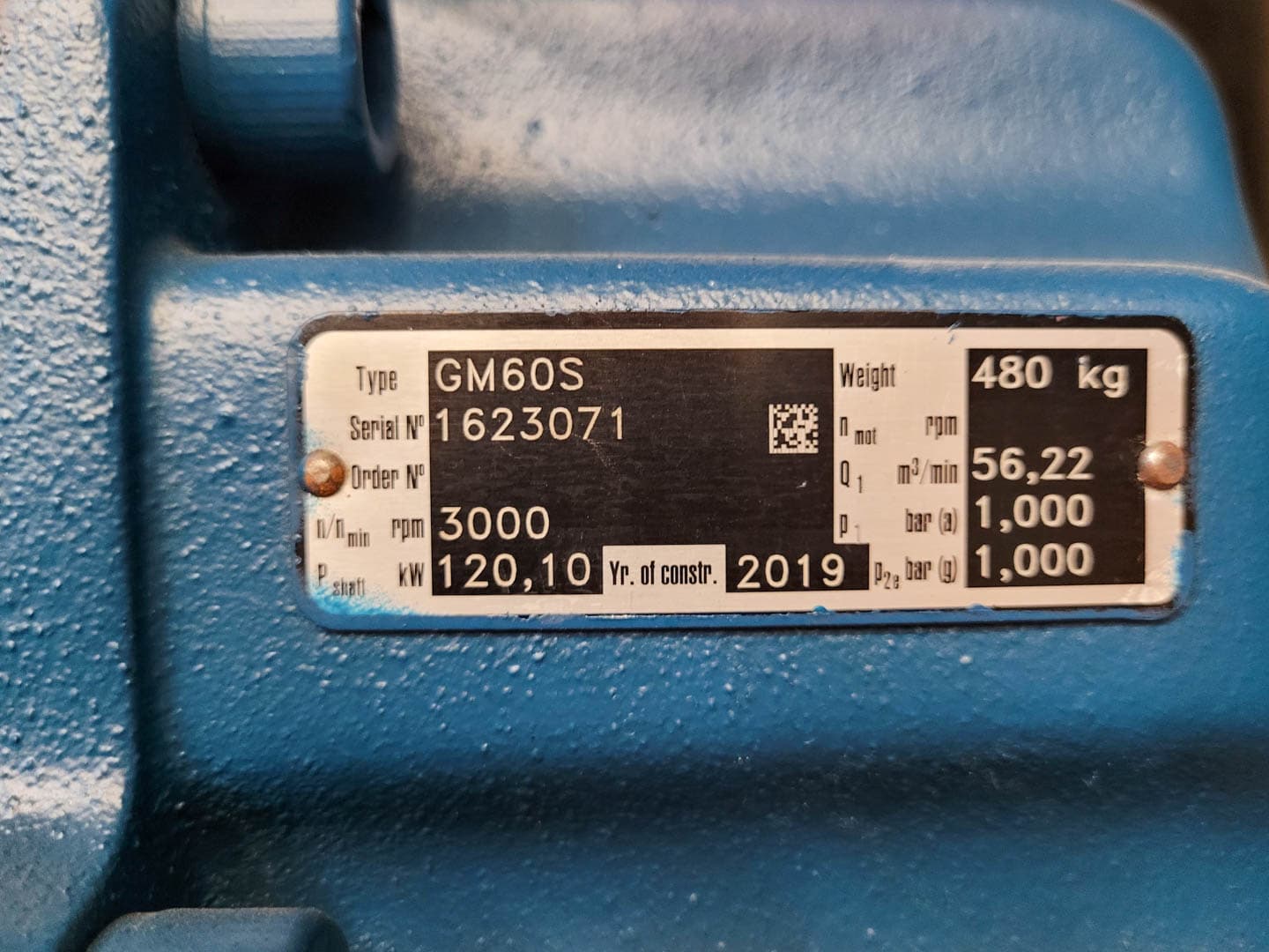 Aerzen GM60S - Soprador - image 8