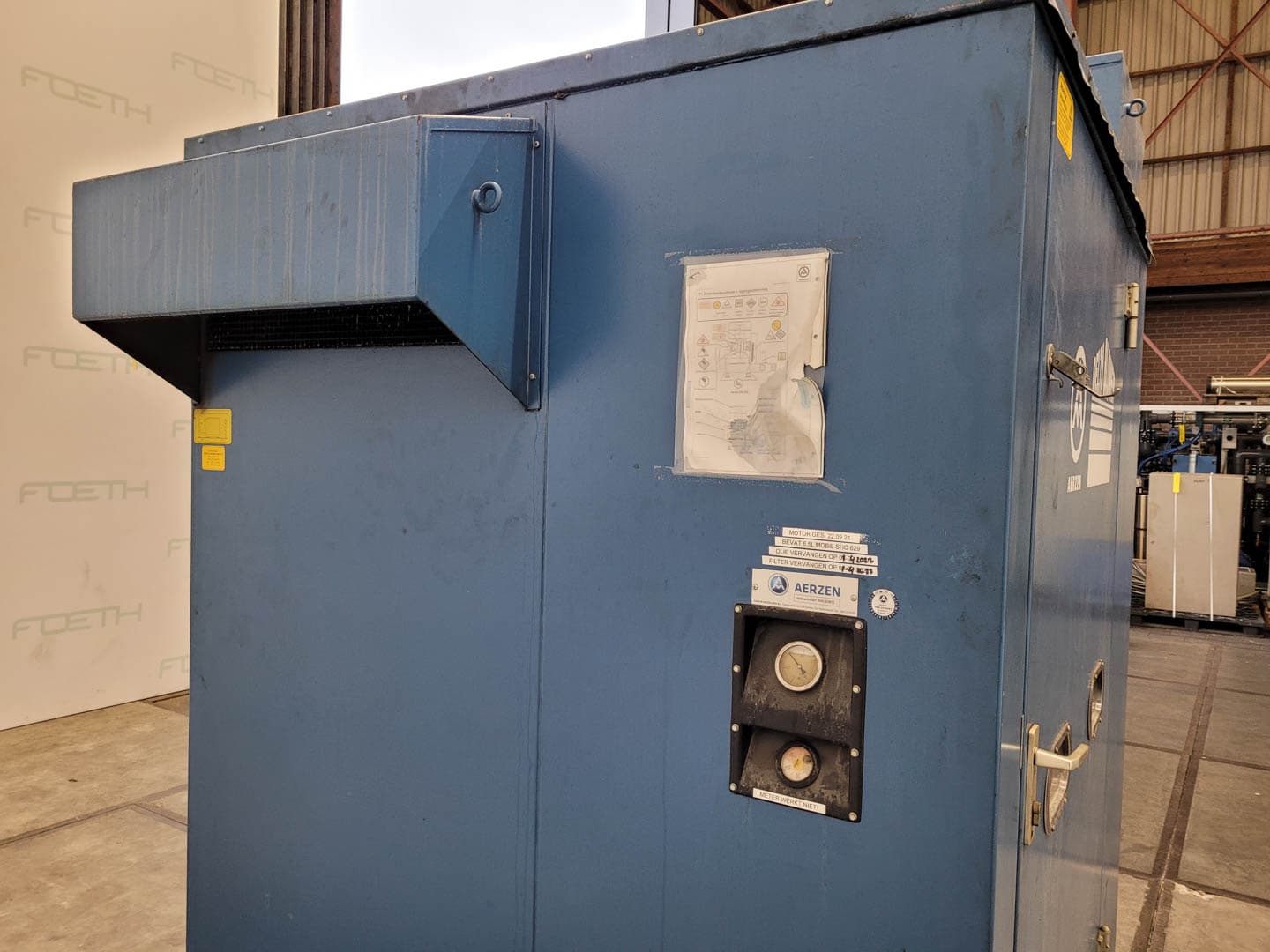 Aerzen GM60S - Soplante - image 6