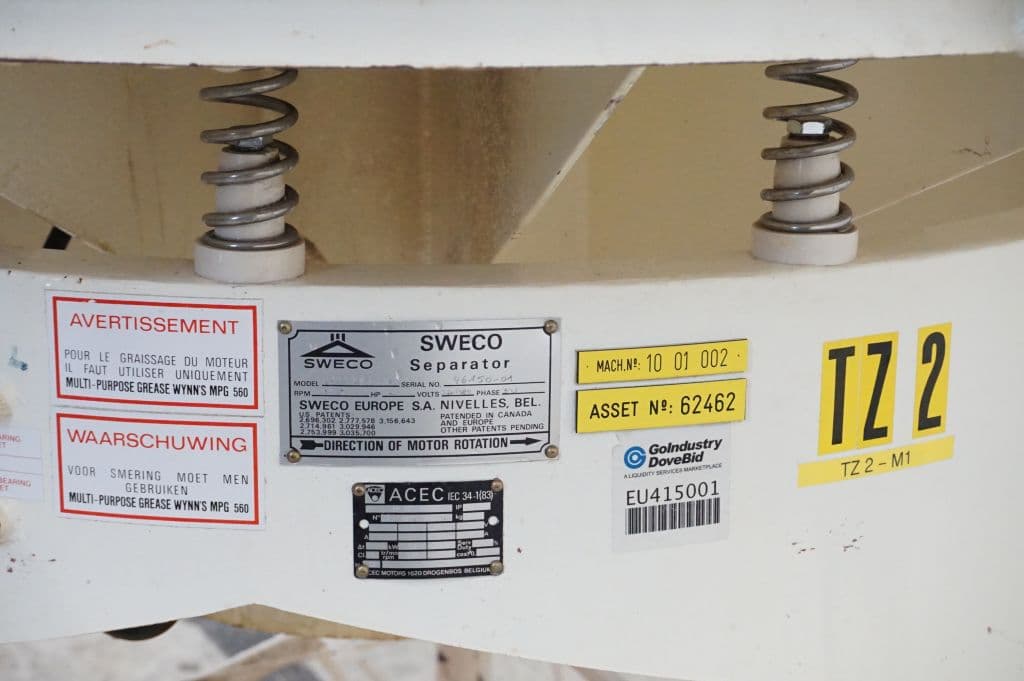 Sweco US60" - Vibro setaccio - image 4