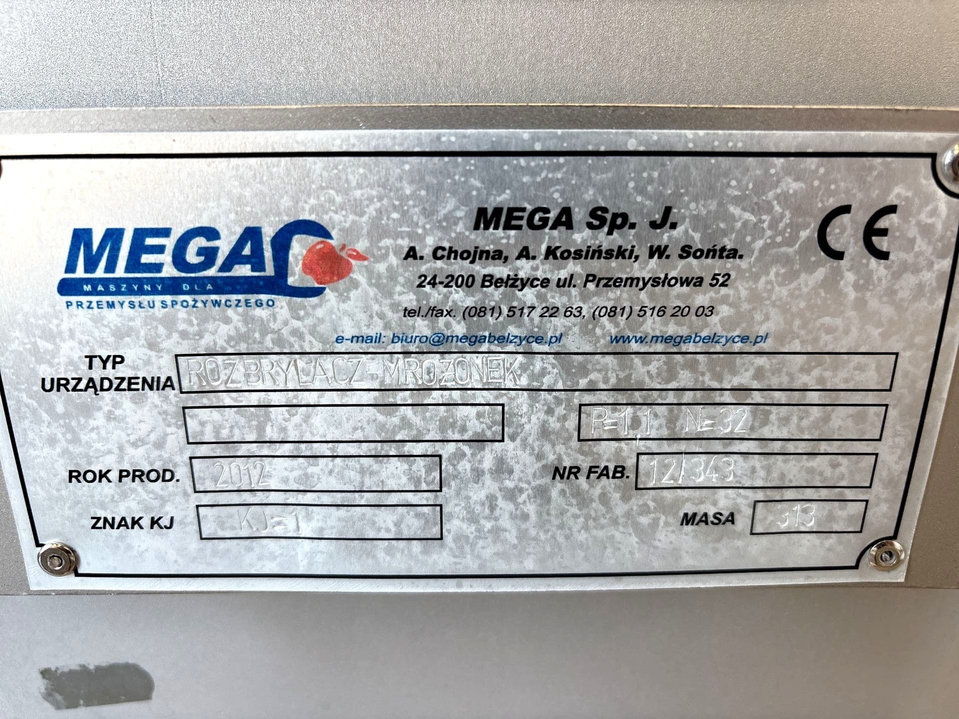 Mega Sp. J. Frozen Lump Breaker - Lamac hrudek - image 7