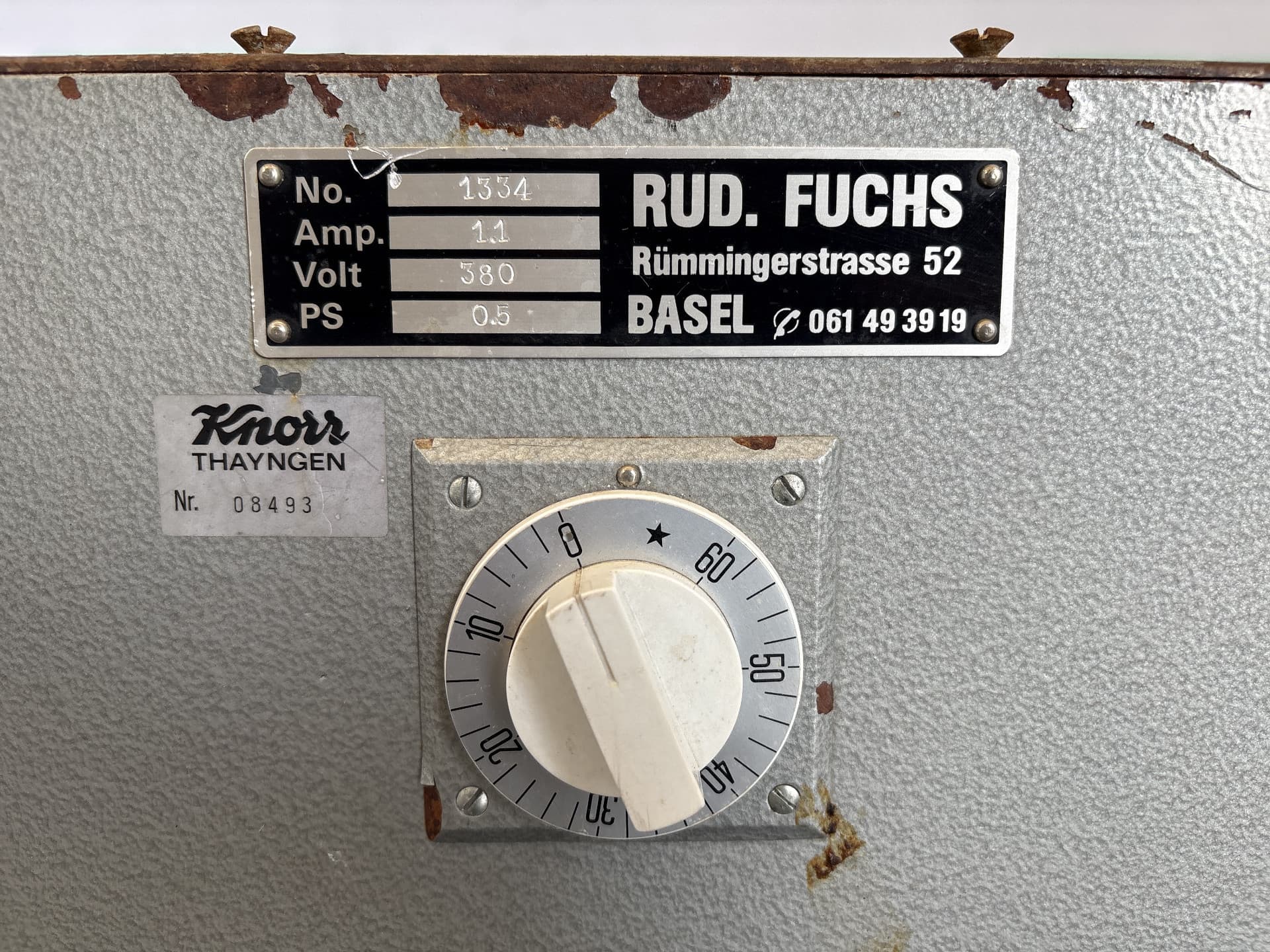 Fuchs 100 L - Tuimelmenger - image 6
