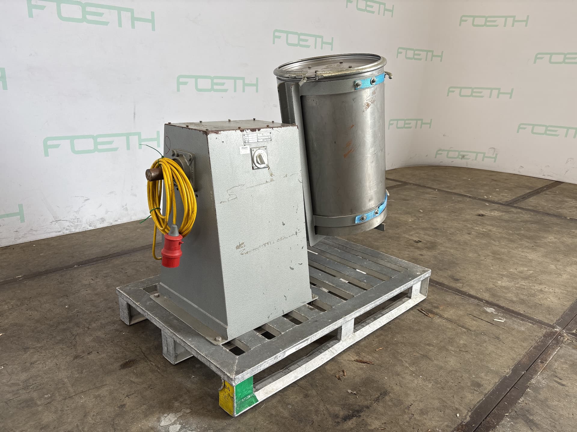 Fuchs 100 L - Tuimelmenger - image 2