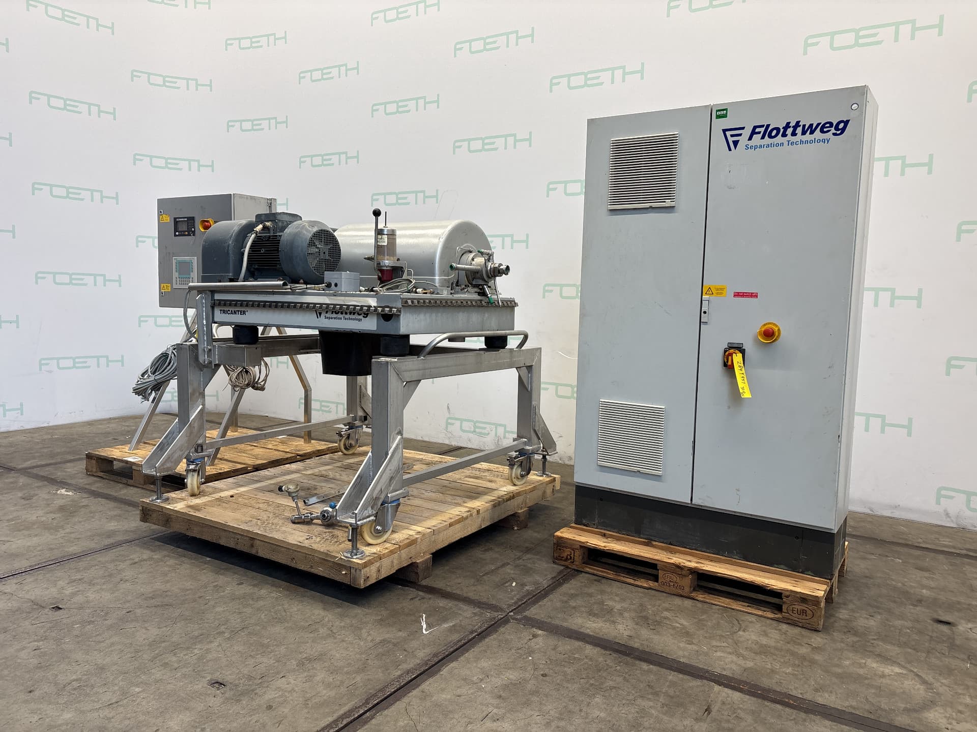 Flottweg Tricanter Z23-4/441 - Decanter - image 2