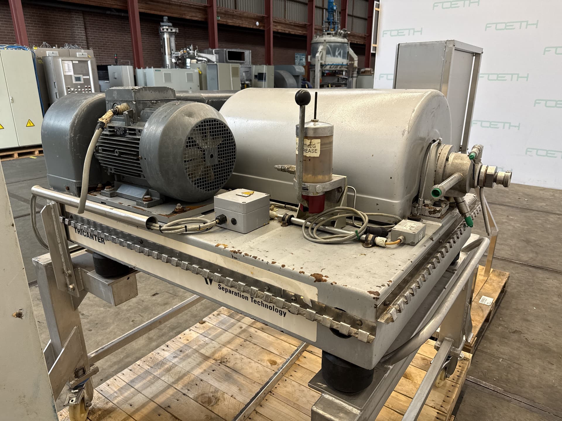 Flottweg Tricanter Z23-4/441 - Decanter - image 4