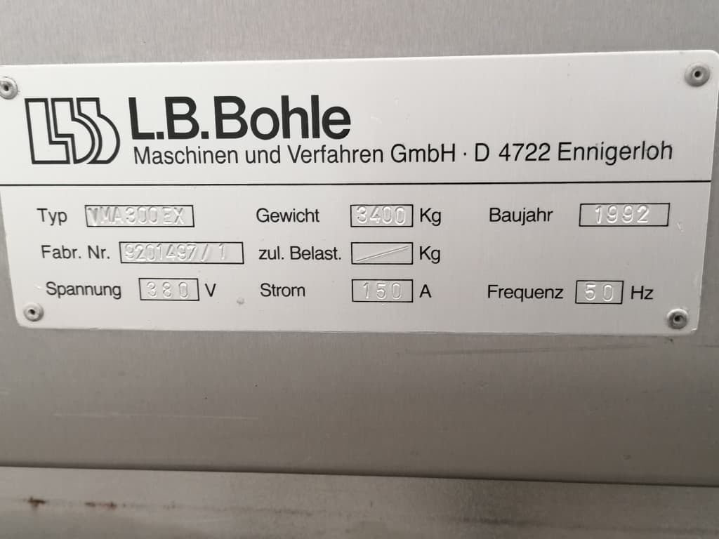 Bohle VMA 300 EX - Mezcladora universal - image 11