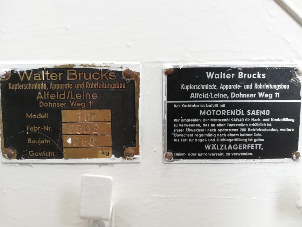 Walter Brucks Modell 10 - Pralinatrice - image 8