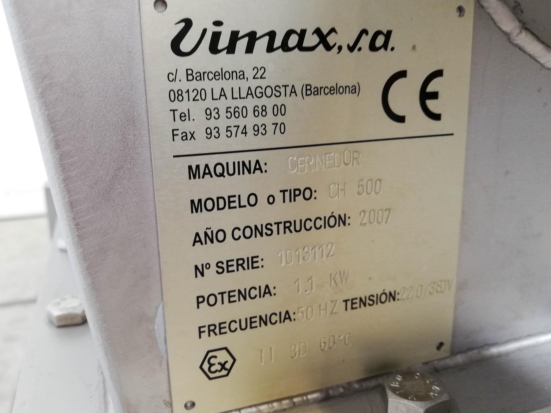 Vimax SA CH 500 - Setaccio rotante - image 5