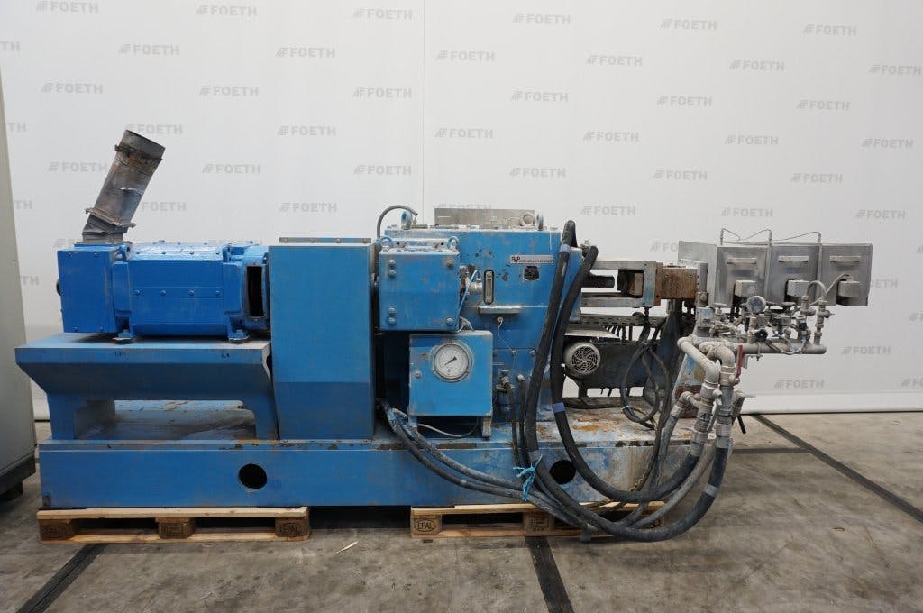 W&P ZSK-70 - Extruder cu surub dublu