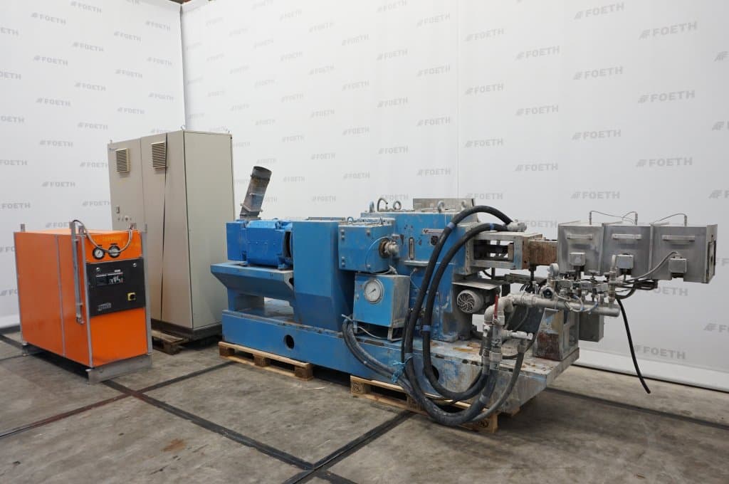 W&P ZSK-70 - Dubbelschroefs extruder - image 3