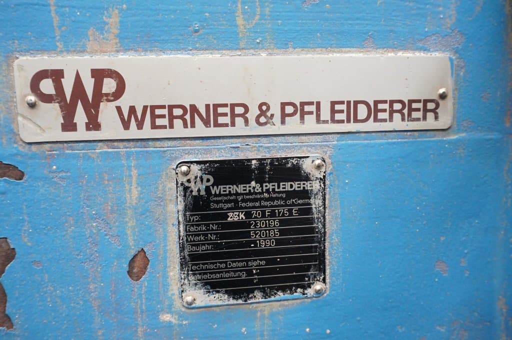 W&P ZSK-70 - Dubbelschroefs extruder - image 4