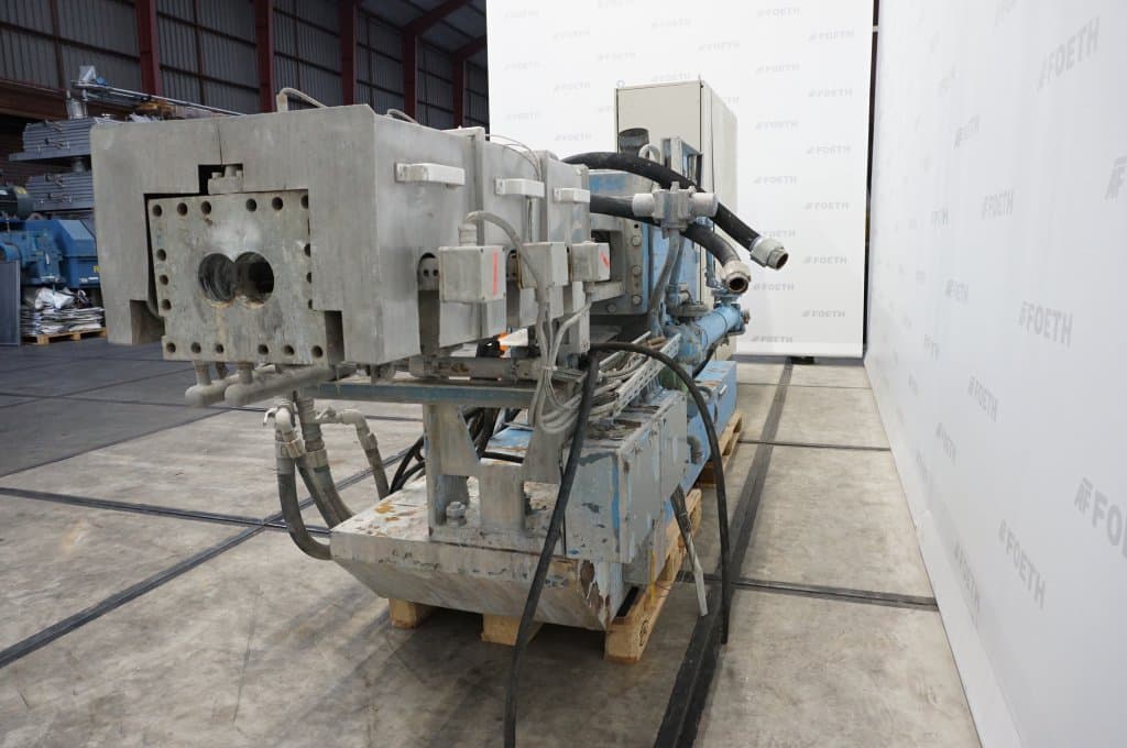 W&P ZSK-70 - Dubbelschroefs extruder - image 5