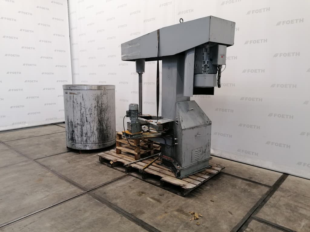  Netzsch NMD 686.62 - Aparat de dizolvat - image 3