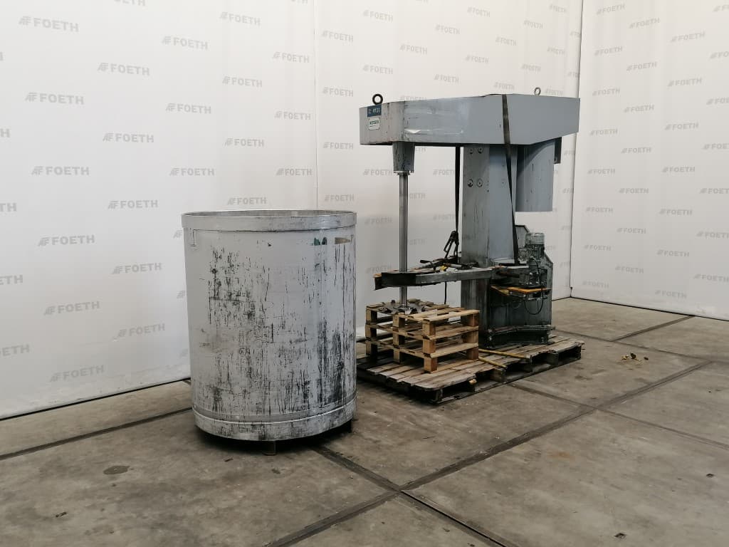  Netzsch NMD 686.62 - Aparat de dizolvat - image 2