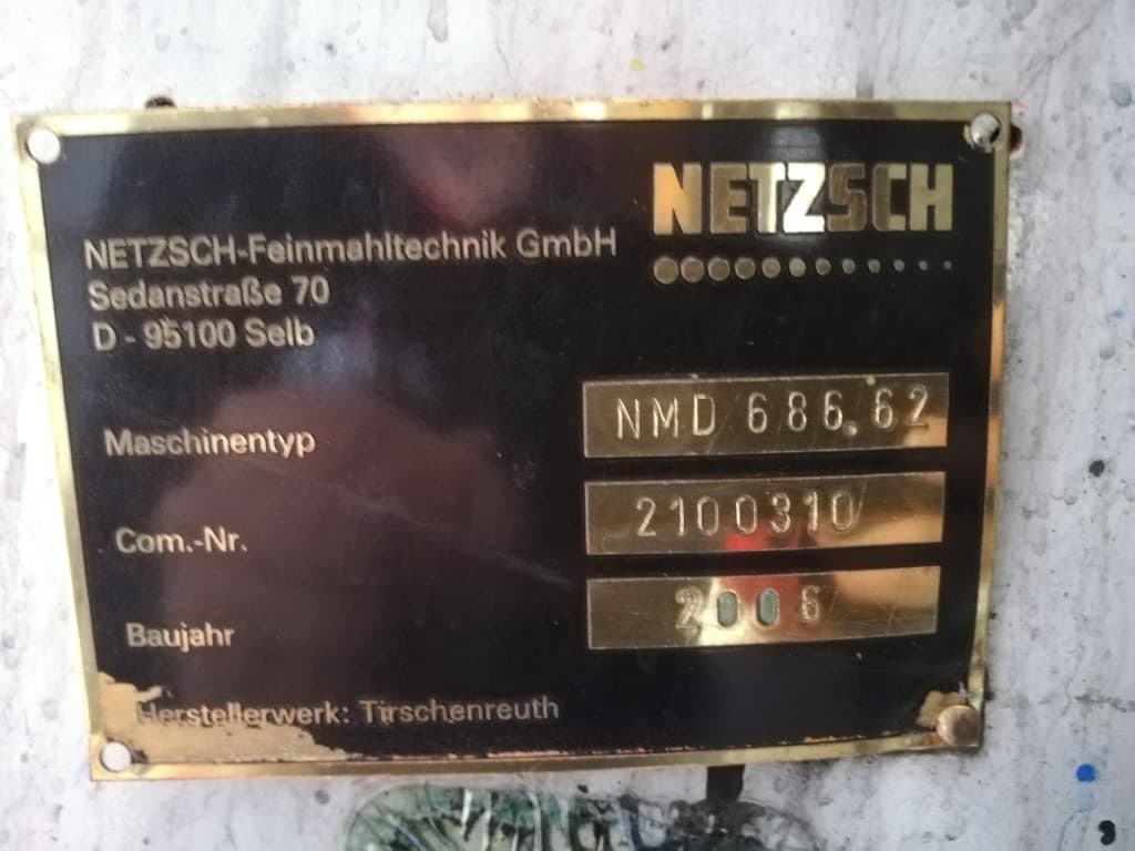  Netzsch NMD 686.62 - Aparat de dizolvat - image 12