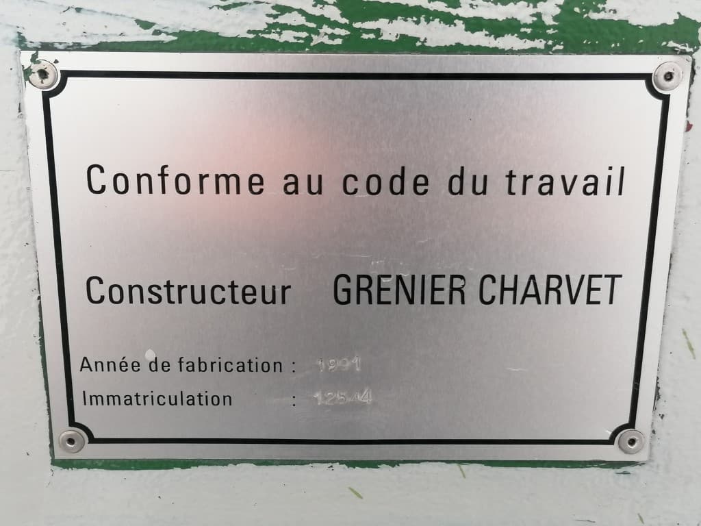 Grenier Chavet - Dissolver - image 12