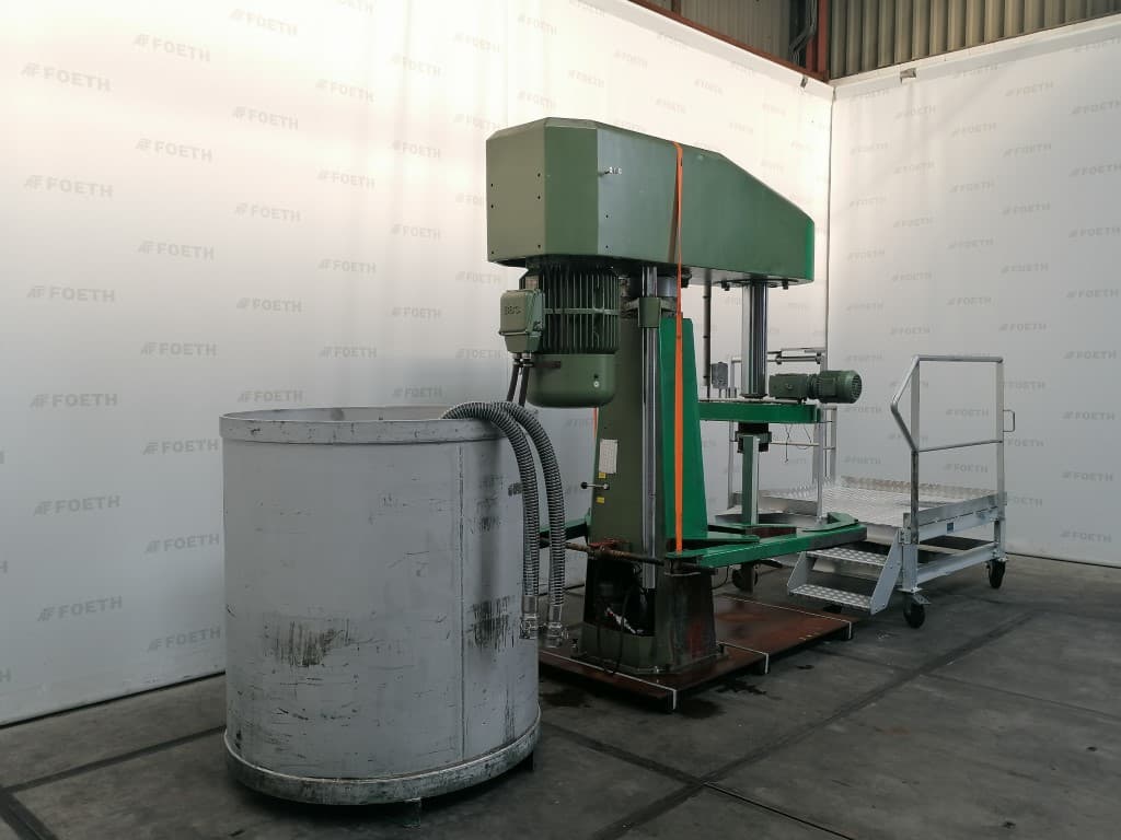  Netzsch 606 - Dispersore - image 2