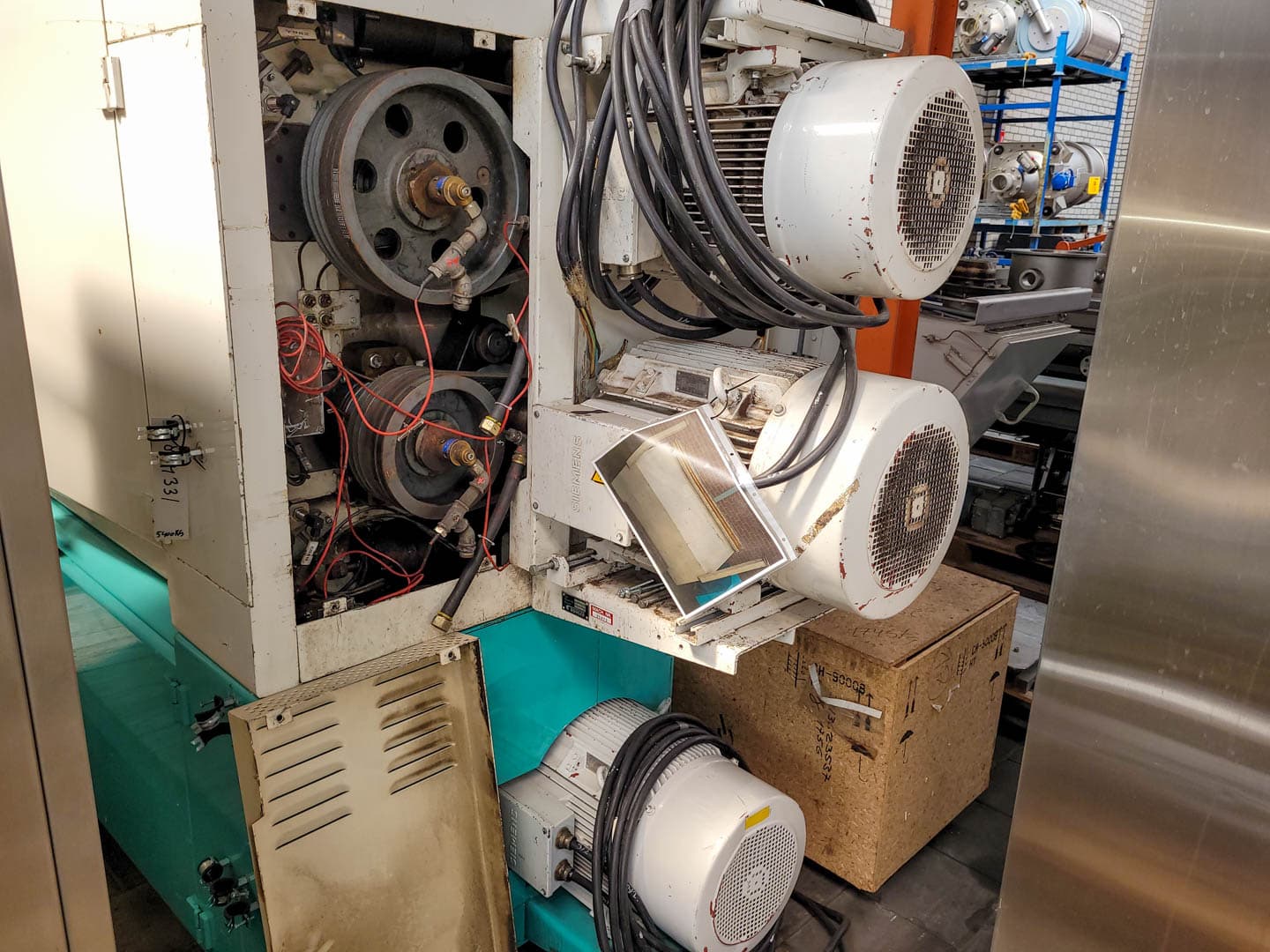 Bühler SKV-1600 - Walsenbreker - image 10