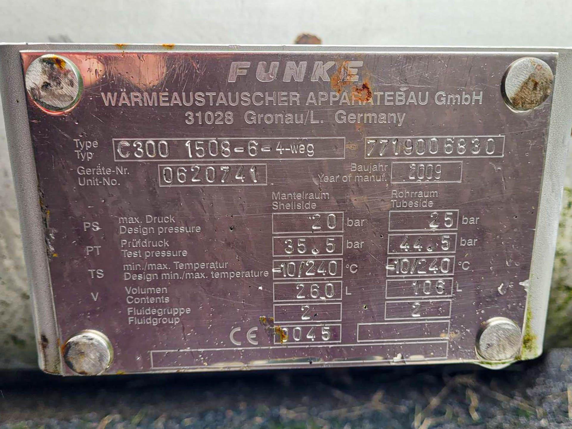 Funke Gronau C-300 - Rohrbündelwärmetauscher - image 7